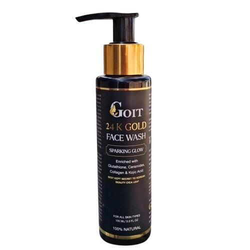 24K Gold Face Wash
